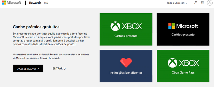 microsoft rewards