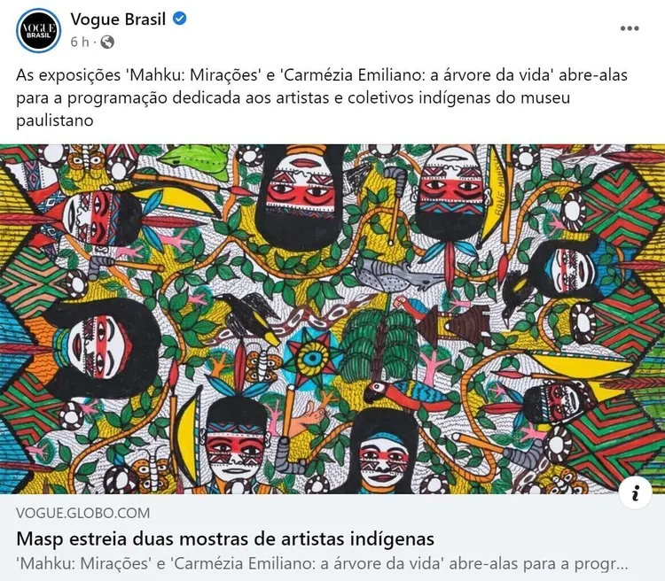 exemplo com tags open graphs no facebook