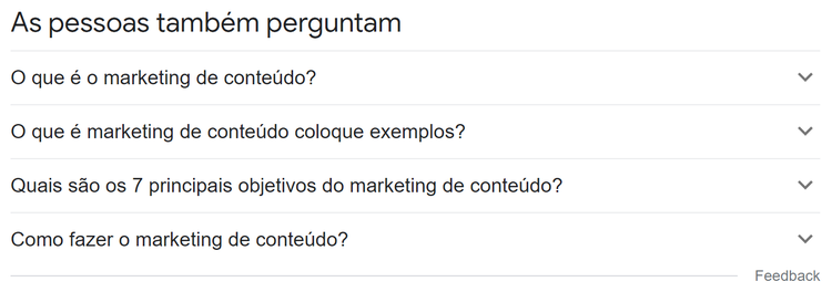 as pessoas também perguntam