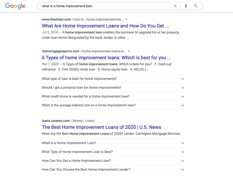 FAQ Schema on SERP