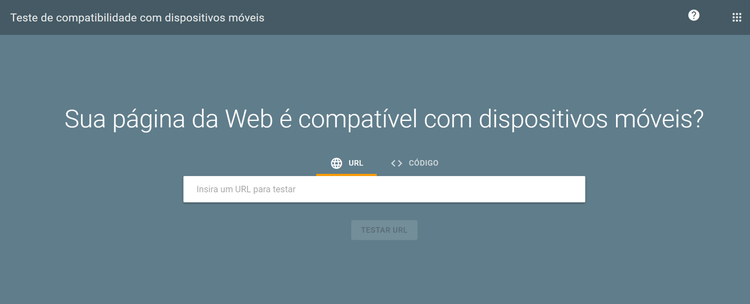 como ranquear no google - teste de compatibilidade com dispositivos móveis do google