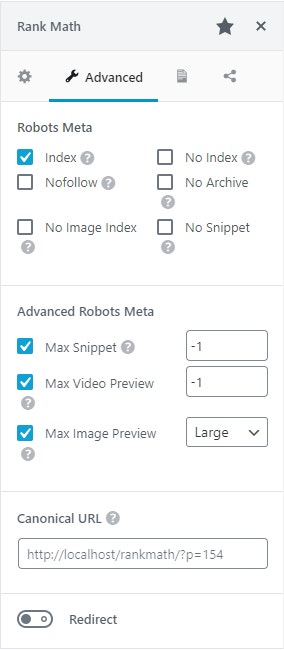 rankmath robots