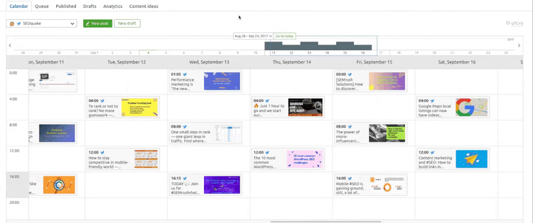 social scheduling