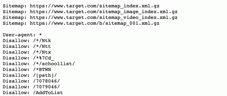 arquivo robots.txt