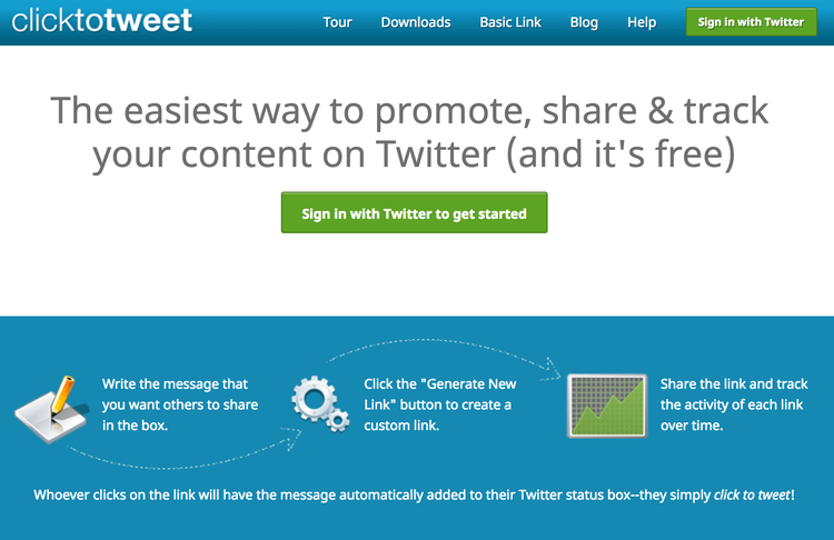 Click to tweet