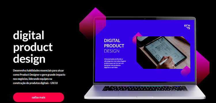 landing page imagem