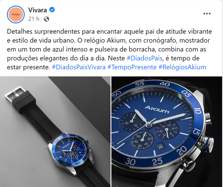 tom de voz vivara - formal