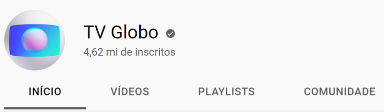 como ganhar inscritos no youtube - exemplo ícone empresa