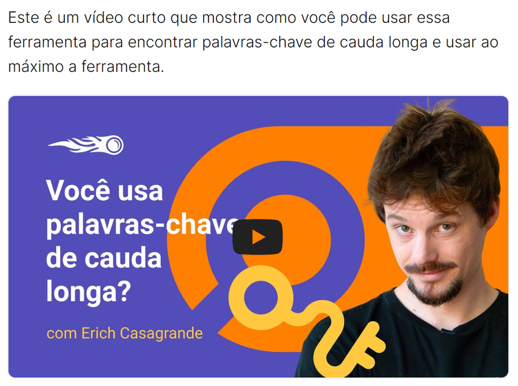 como ganhar inscritos no youtube - exemplo de vídeo incorporado em um post do blog