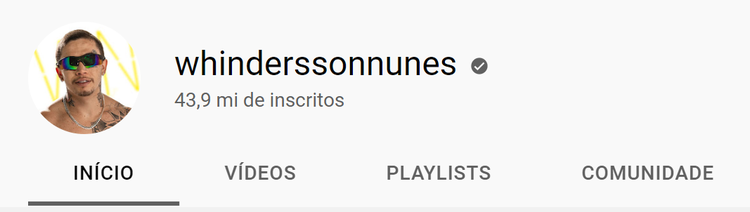 como ganhar inscritos no youtube - exemplo ícone pessoal