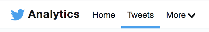 twitter tweets botões