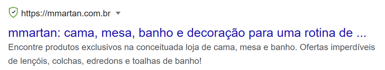 exemplo de title tag com muitas palavraschave