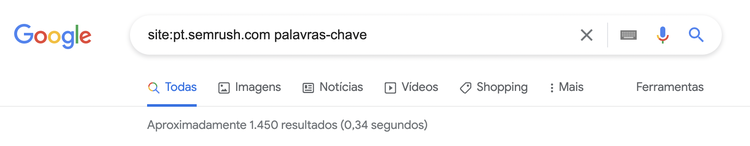 barra de pesquisa do google