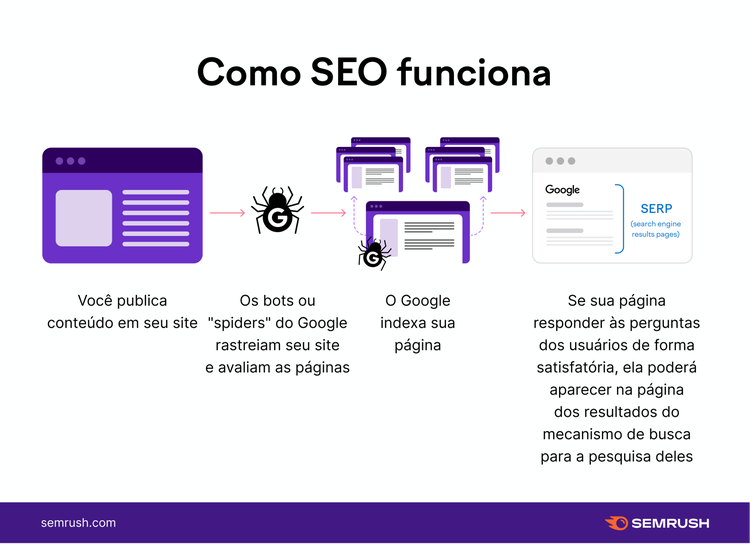 como funciona o seo