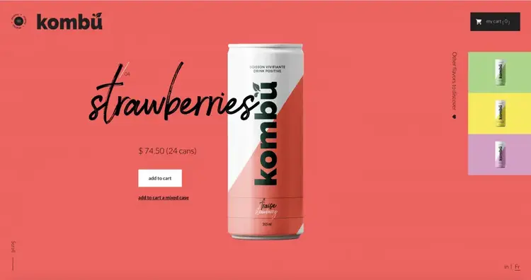 Site da Kombu