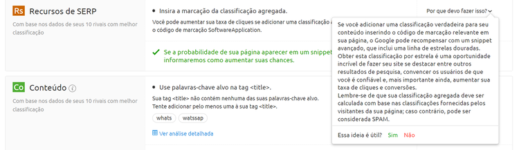 opção por que devo fazer isso