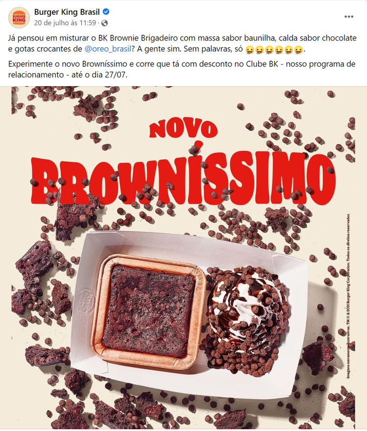tom de voz burger king - irreverente