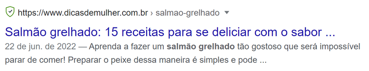 exemplo de title tag cortada na serp