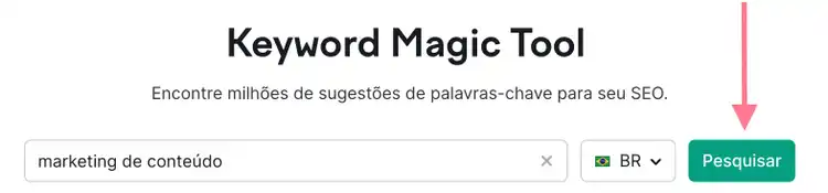 keyword magic tool