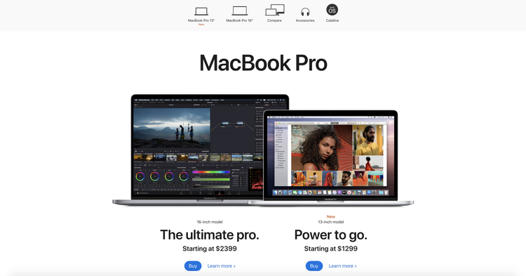 Macbook Pro Main