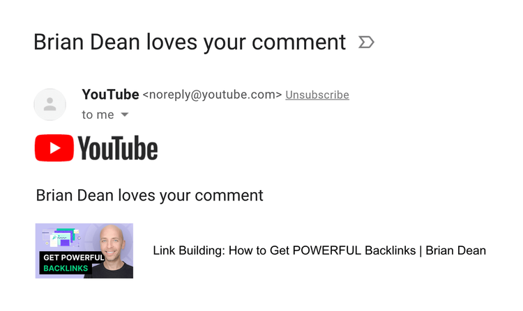 como ganha inscritos no youtube - notificação de comentário curtido