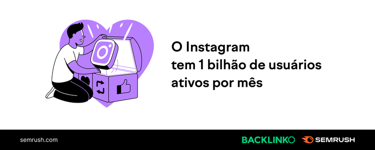 Instagram tem 1 bilhão de usuários ativos mensais