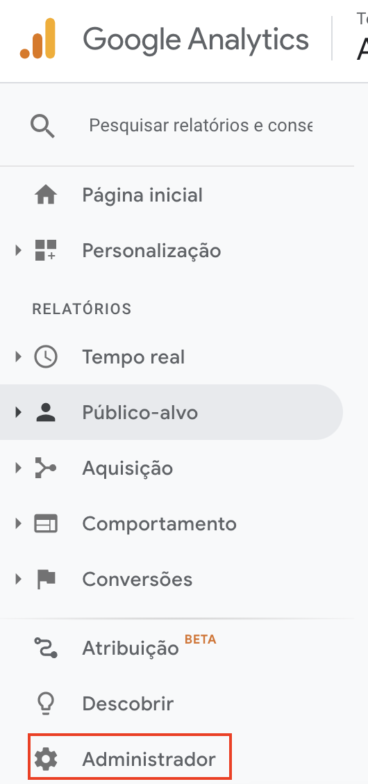 Google Analytics Tracking ID Admin Universal Analytics UA