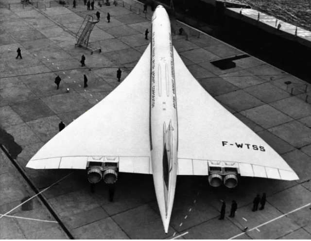 Concorde, primeiro avião supersônico para passageiros