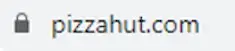 "pizzahut.com/" URL