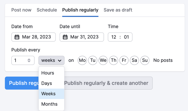 Agendando Publicações no LinkedIn