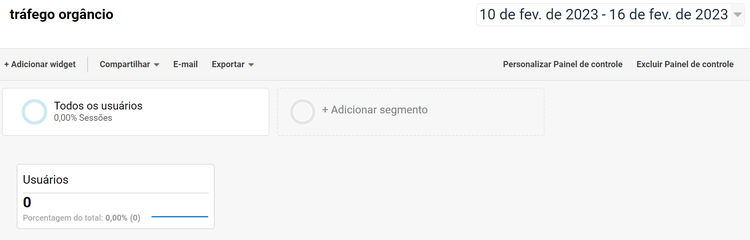 visualizando widget